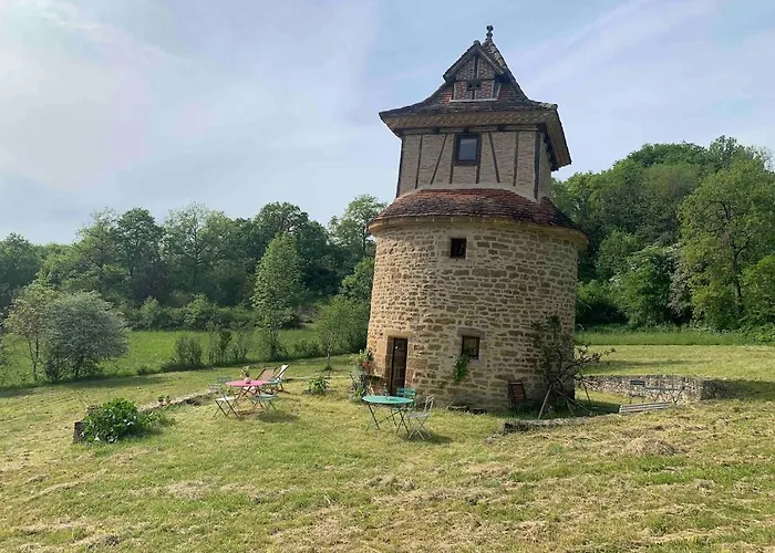 Hébergement de vacances Bâtisse Du 18ème Siècle